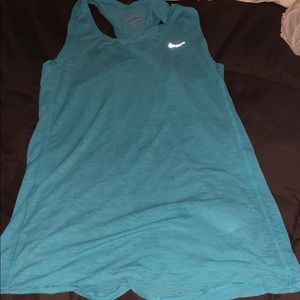 NWOT⚡️ Nike blue tank